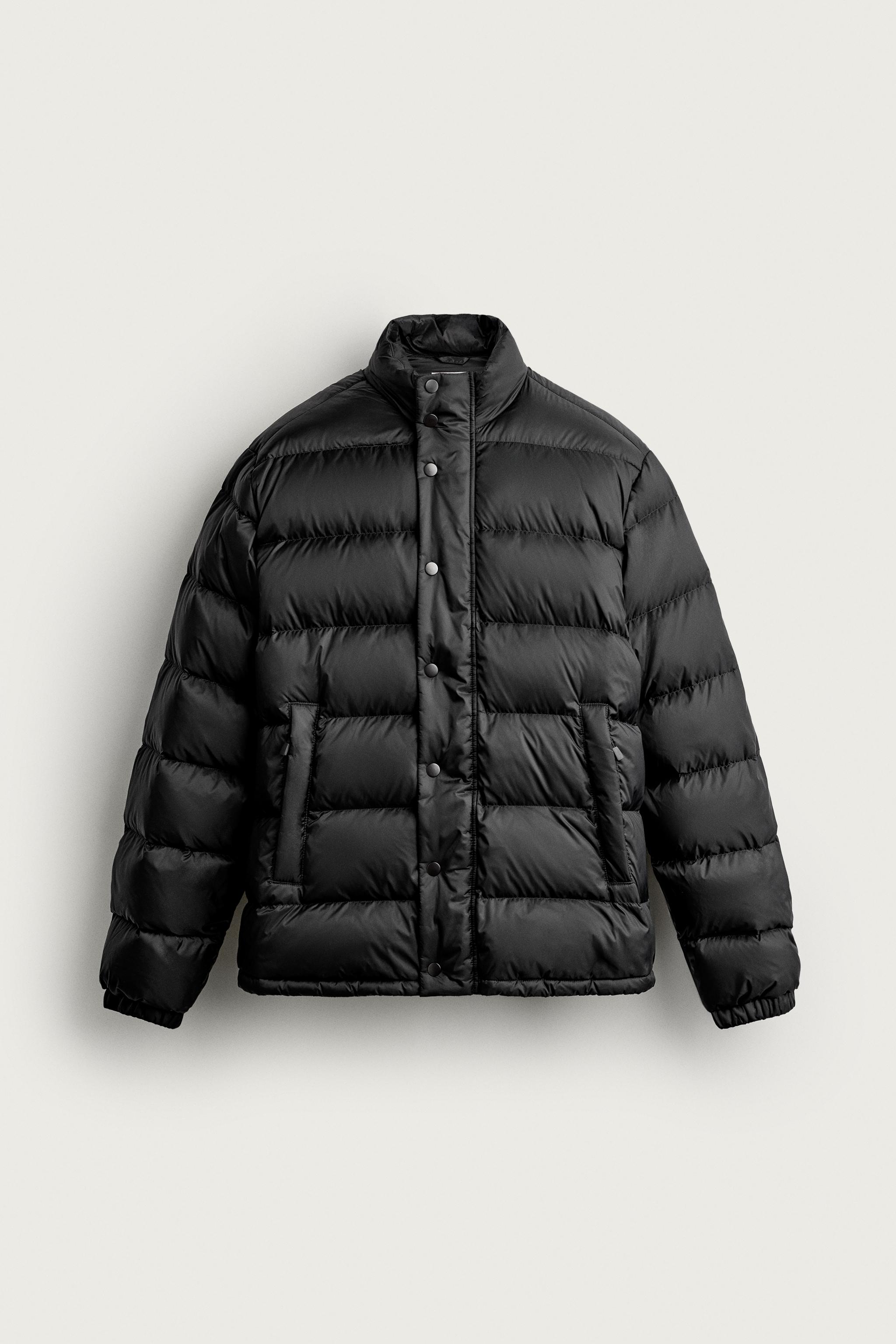 80% DOWN - 20% FEATHER WATER-REPELLENT PUFFER JACKET